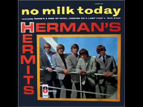 Herman's Hermits - No Milk Today - True Stereo Long Version!