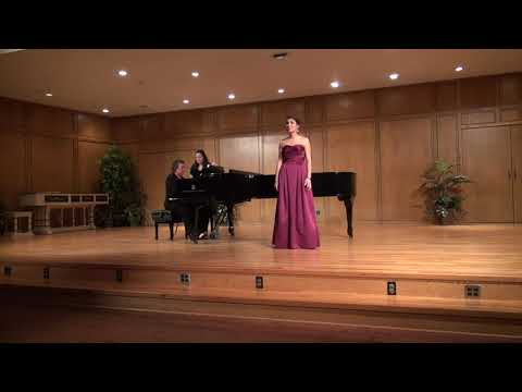 The Spring is at the Door by Roger Quilter: Sung by Anna Babinec