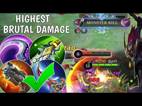 HAVE YOU EVER TRIED THE HIGHEST BRUTAL DAMAGE WITH HANZO?