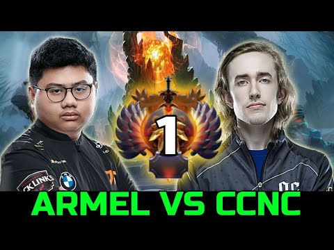 ARMEL VS CCNC - TOP 1 LINA VS SIGNATURE TEMPLAR MID DOTA 2