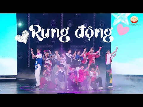 [Pinyin+Vietsub] [TF Gia Tộc F4]《RUNG ĐỘNG》 - Concert 《THIẾU NIÊN TỰ DO》DAY2 - Trạm Trùng Khánh