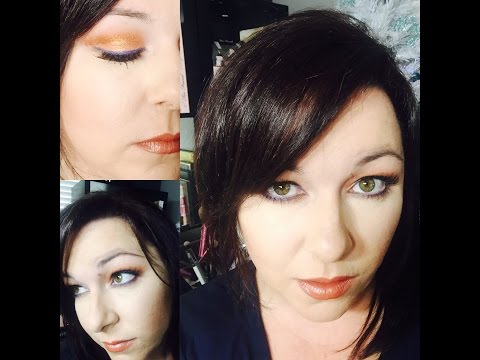 Denver Broncos Inspired Eye Look - COLLAB with Chay Lucero! - NFL Series Video