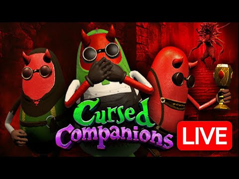 New Coop Horror Game with CJ and Psycho - Cursed Companions LIVE 🔴