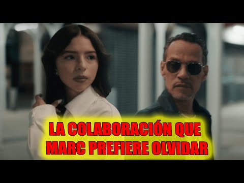 Marc Anthony HATES Angela Aguilar. Their collaboration was a disaster!