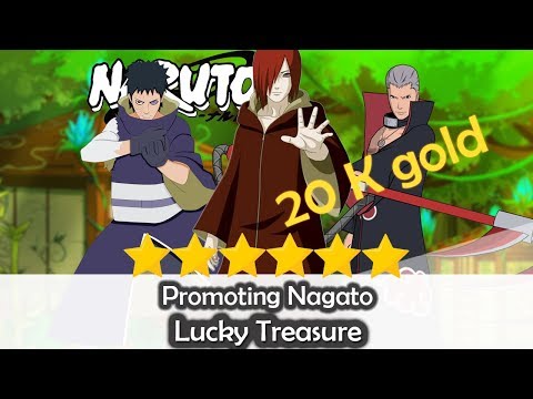 Lucky Treasure | 6 Stars Nagato | Ultimate Ninja: Ninja King