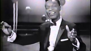 NAT KING COLE "Where Did Everyone Go?" Dinah Shore Show New Years Eve 1961
