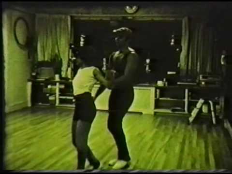 Eddie & Maria Torres Dance Adonde Vas 1979, at June Laberta's Studio