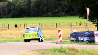 preview picture of video '7. Rallye Bad Schmiedeberg 2012 - Trabant'