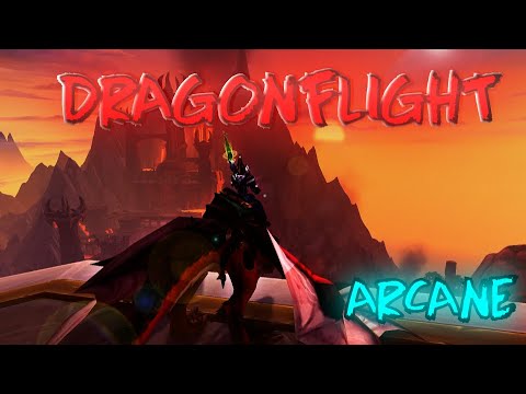 Dragonflight PVP - Arcane Mage montage - Bury the Light