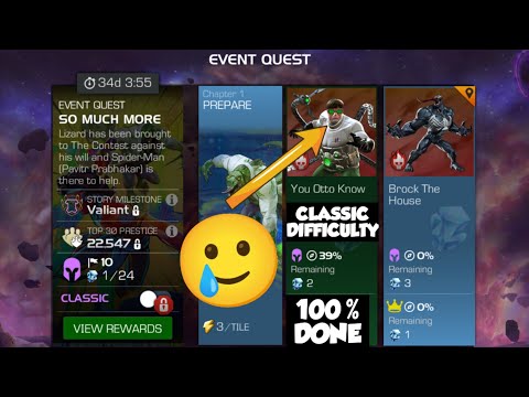 MCOC 1.1 EQ CLASSIC DIFFICULTY Dr. OCTOPUS BOSS & PATH NODES EXPLANATION #marvel #mcoc 