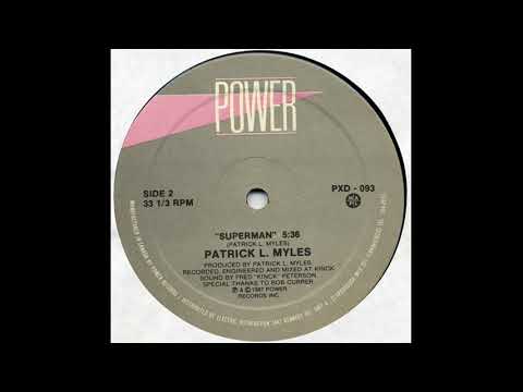 Patrick L. Myles - Superman (12''Version) '87