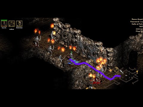 Project Diablo 2 : Guide to Key farming - Keys for Bosses and the ways to find Nihlathak fast