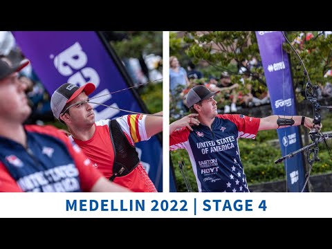 Jack Williams v Miguel Alvarino – recurve men bronze | Medellin 2022 World Cup S4