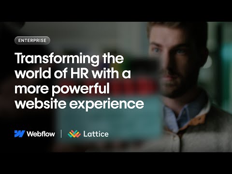 Transforming the world of HR with a more powerful website experience
