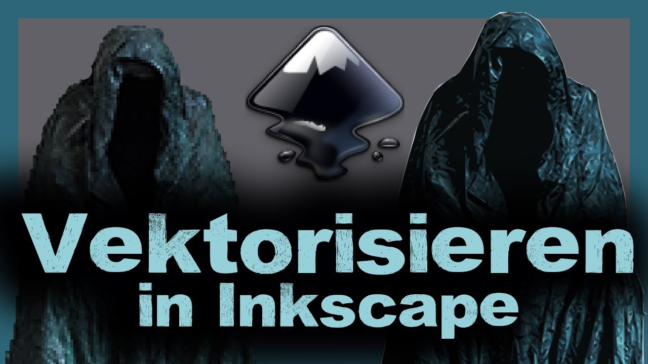 Vektorgrafik in Inkscape erstellen - Vektorisieren in Inkscape, Foto & Bild umwandeln, Tutorial 2021