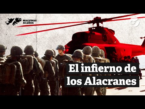 The tragedy of the scorpions in the Falklands, the Gendarmerie commandos | 40 years of the war