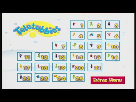 Teletubbies: Advent Calendar (1999)