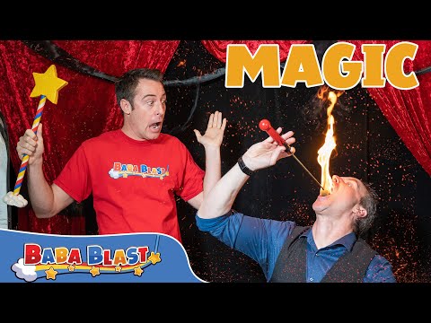 Magic Tricks | Educational Videos for Kids | Baba Blast!