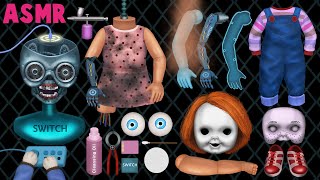 Download lagu [ASMR|스톱모션]  Transforming from an abandoned doll to a celebrity doll🤖 | Chucky | Stop motion mp3
