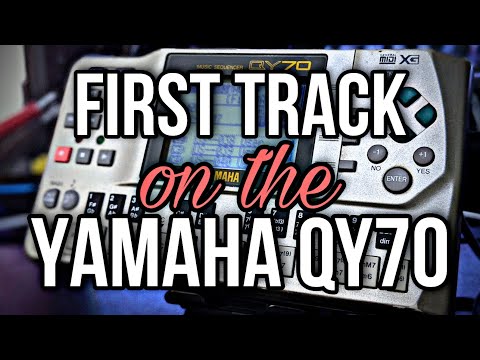 Yamaha QY70 Sequencer 2000s - Silver image 4