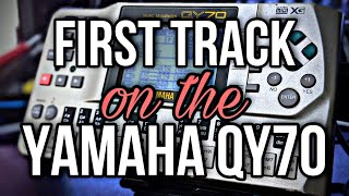 Video thumbnail for Yamaha QY70 Music Sequencer - My First Track - Mastered Through SP-606 by Matt Greer Music