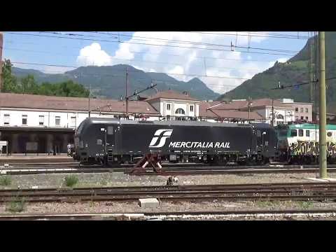 Vectron MERCITALIA RAIL a Bolzano e Brennero 3-7-2018