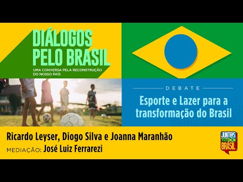 Esporte e Lazer para a transformação do Brasil Diálogos pelo Brasil