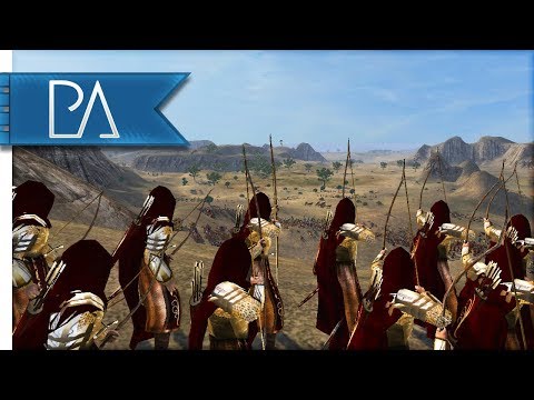 EPIC BATTLE OF THE EASTLANDS - Third Age Total War Reforged Mod Gameplay
