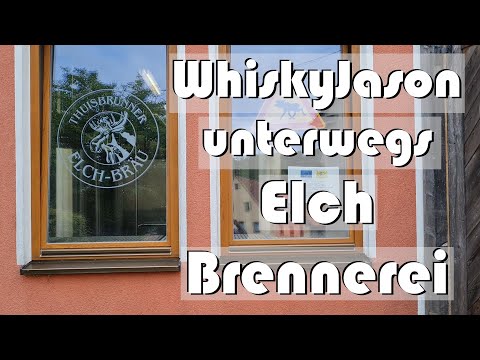 WhiskyJason unterwegs zu der Elch Brennerei mit Inhaber Georg Kugler