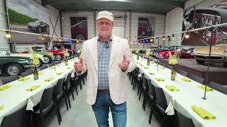 Votre événement chez Oldtimerfarm !