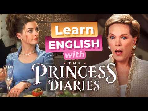 跟著《麻雀變公主》學英文 — 奢華晚宴！ (Learn English with The PRINCESS DIARIES — Fancy Dinner)