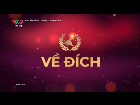 CHUNG KẾT ĐƯỜNG LÊN ĐỈNH OLYMPIA 2025 - Phần 4: VỀ ĐÍCH | VTV
