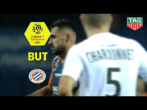 But Gaëtan LABORDE (56') / Montpellier Hérault SC - Stade Brestois 29 (4-0)  (MHSC-BREST)/ 2019-20