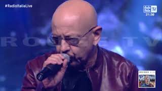 Enrico Ruggeri - Il Treno Va - RadioItaliaLive - 2019