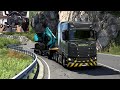 Scania 540 S - West Balkans - Euro Truck Simulator 2 | Thrustmaster TX