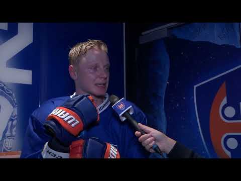 Otto Leskinen: "Jalka on parantunut ja tuntuu hyvältä"