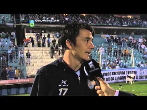 González: "Perdimos 2 puntos". Atl. Tucumán 1 - Patronato 1. Fecha 13. B Nacional 2015. FPT.