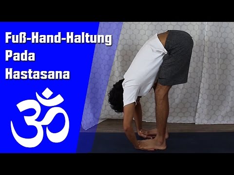 Fuß Hand Haltung - Padahastasana