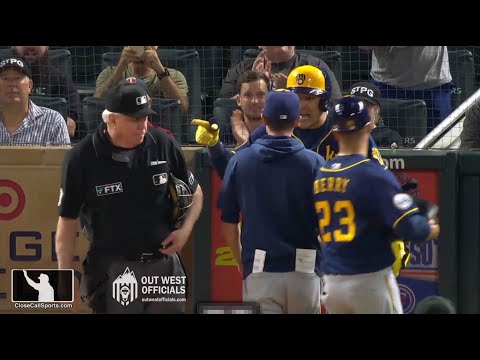 Ejection 152 - Avisail Garcia Ejected by Brian Gorman For 2nd Time During 2021 Season After K Call