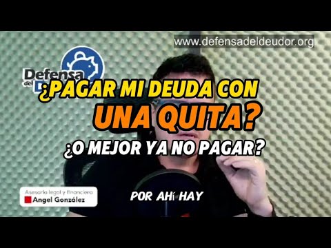 Should you pay off a debt with a discount or is it better not to pay it at all?