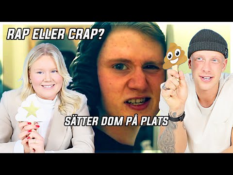 RAP ELLER CRAP? (Einar, Ricky Rich, Rami) | Swedish Rap Reaction | #13