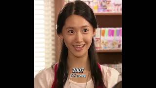 Download lagu KOREAN ACTRESS THEN & NOW 🥰 #songhyekyo #junjihyun #baesuzy #yoona #thenvsnow #iu #netflix #edit mp3