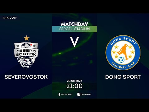 AFL CUP  2-tur SEVEROVOSTOK - DONG SPORT