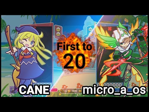 Puyo Champions - Cane Vs Micro  - FT20