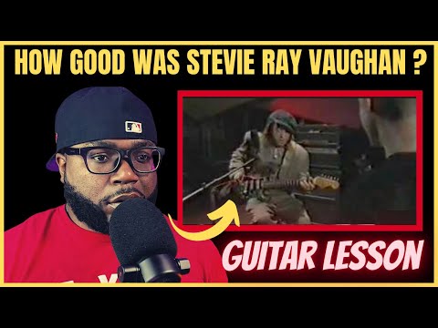 First Time Watching Stevie Ray Vaughan - Guitar Lesson