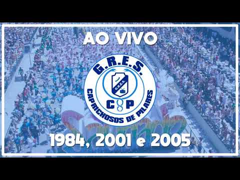 Caprichosos 1984, 2001 e 2005 - Sambas gravados na rádio Fm O Dia - Áudio ao vivo