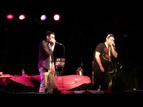 Elisii and Heat Freestyle Jam at Great North 2017