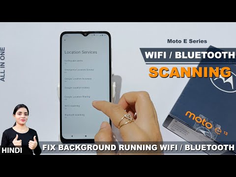 How to turn off wifi scanning in moto e13 moto e13 | motorola e13 bluetooth scanning kaise band kare