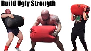 Heavy Sandbag Exercises That Build ACTUAL Functional Strength