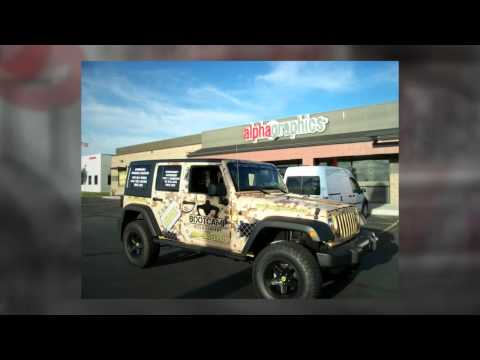 Vehicle Wraps in Salt Lake City - AlphaWraps